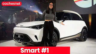 Smart #1 SUV EV | Primer vistazo / Review en español | coches.net