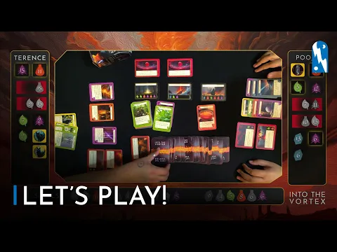 Let's Play Into The Vortex | 2 Players & 3 Spells
