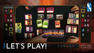 Let's Play Into The Vortex | 2 Players & 3 Spells