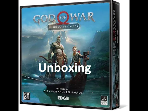 God of War: El juego de cartas - Unboxing - El club del dado