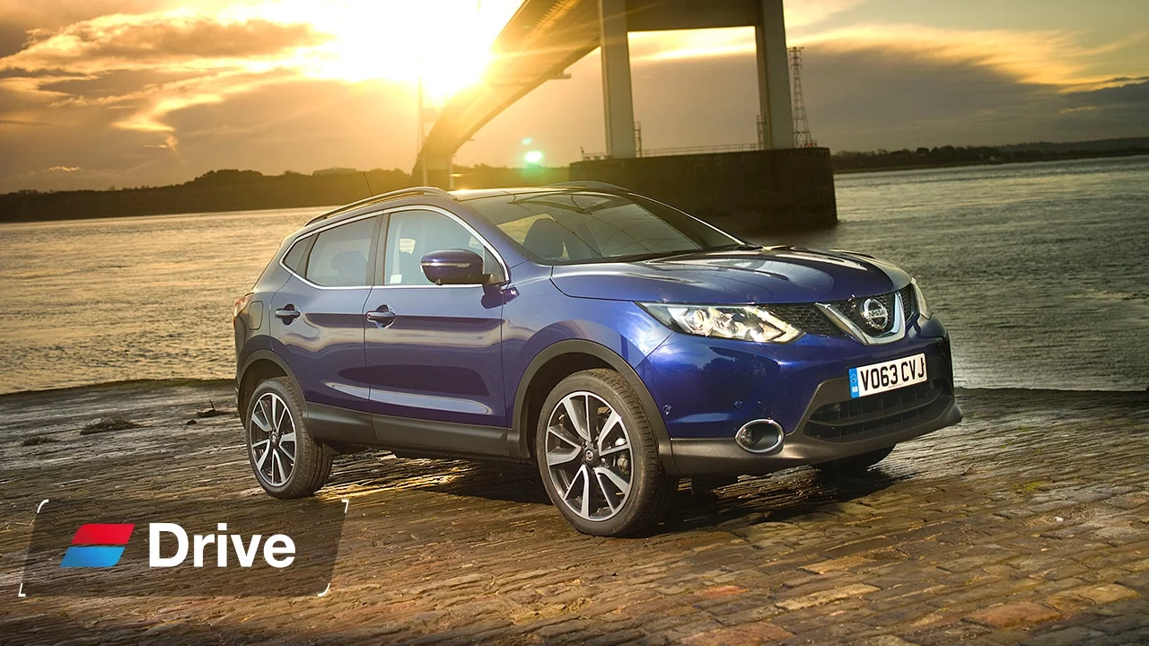 Nissan Qashqai Road Trip - Tales from the riverbank