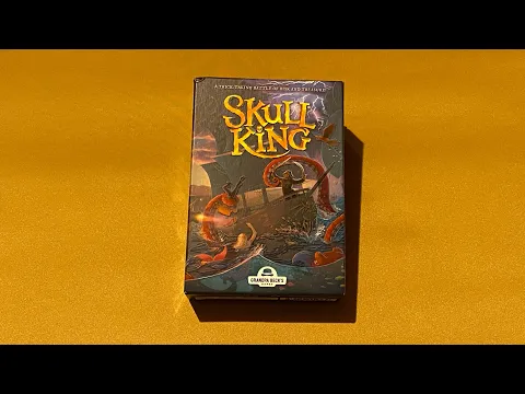 Skull King Card Game Review