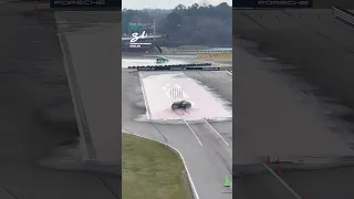 Drivers vs. Wet Surfaces! 💦 #cars #water #drift