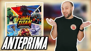 Anteprima GAMEFOUND FINAL TITAN - La DRAFTARENA!
