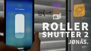 Fibaro Roller Shutter 2 - Rollo Steuerung für Homekit (Homee Zwave) im Alltagstest