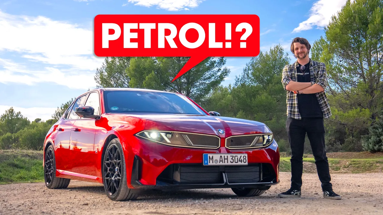 We've DRIVEN the new BMW 3 Series! Full review of 2027 executive car