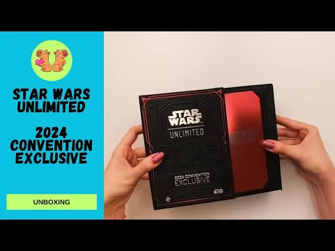 Unboxing de Star Wars Unlimited — 2024 Convention Exclusive