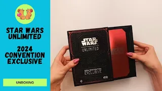 Unboxing de Star Wars Unlimited — 2024 Convention Exclusive