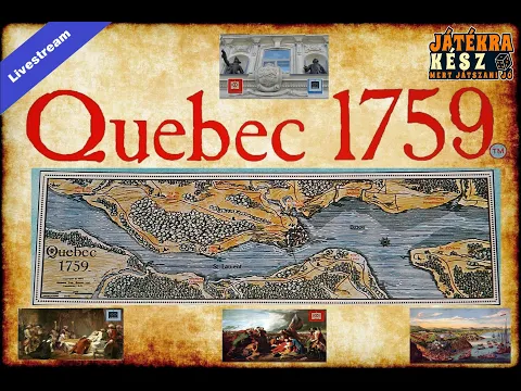 Quebec 1759 - Történelmi crossover