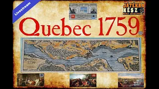 Quebec 1759 - Történelmi crossover