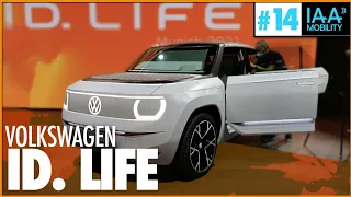 VOLKSWAGEN ID. LIFE | Une Polo électrique pour 20 000 Euros ?🔸Salon de Munich 2021