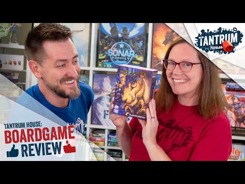 Beasts Board Game Review | Cooperative Card Shedding with a Beastly Twist!
