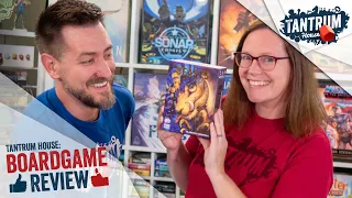 Beasts Board Game Review | Cooperative Card Shedding with a Beastly Twist!