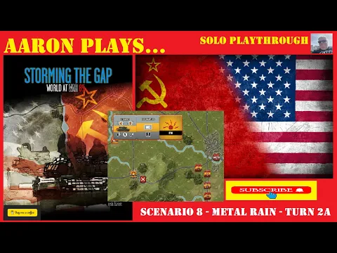 WAW85 Scenario 8 - Metal Rains - Turn 2_Part 1