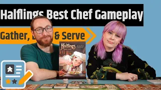 Halflings: Best Chef Playthrough - So Many Potatoes!