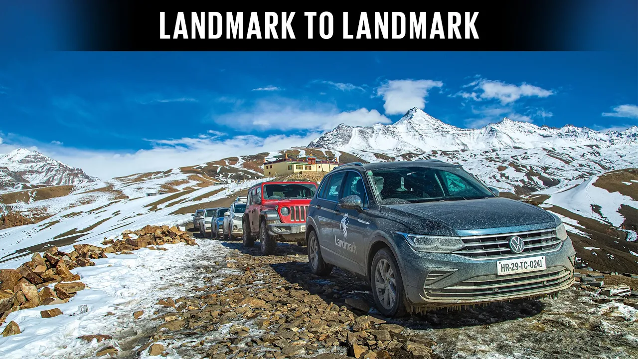Landmark to Landmark | Group Landmark | Branded Content | Autocar India