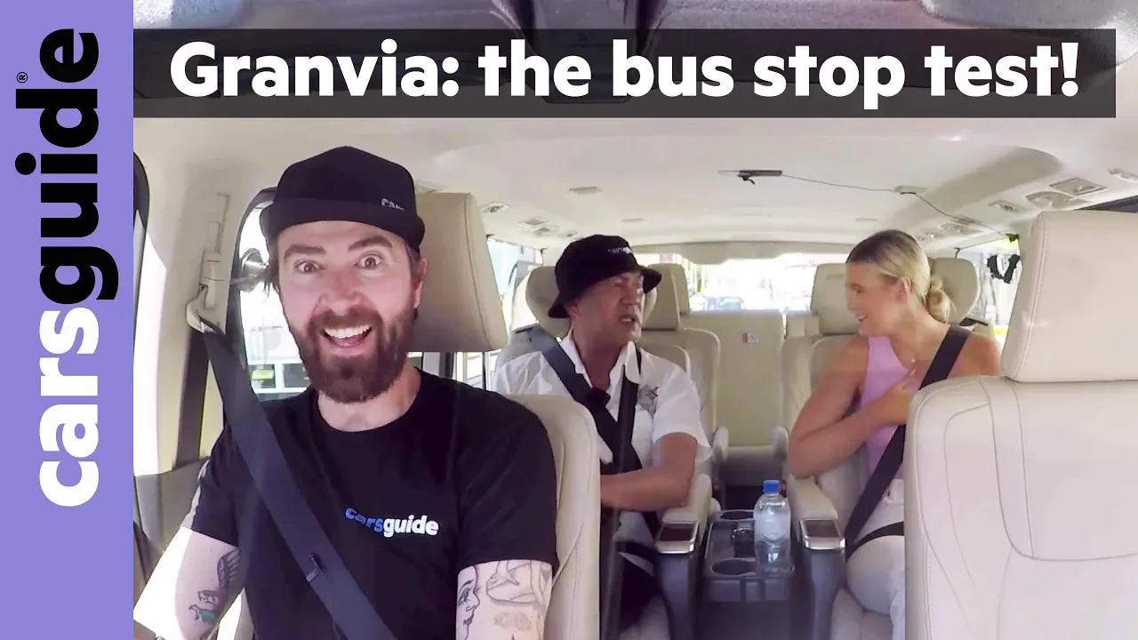Toyota Granvia 2020 review: VX eight seater