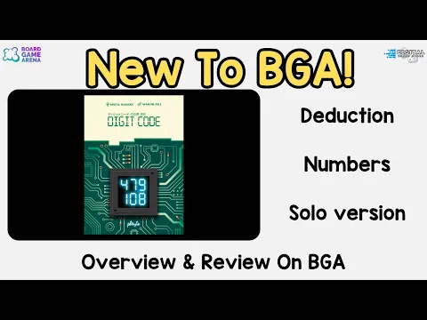 What’s New to BGA – Digit Code