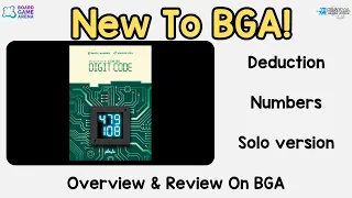 What’s New to BGA – Digit Code