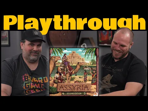 Assyria Second Edition Play Through | The Game Haus