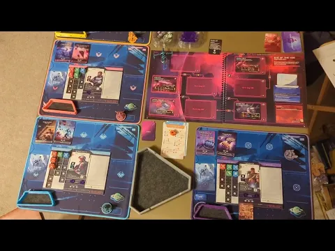 ISS Vanguard Playmats Explained