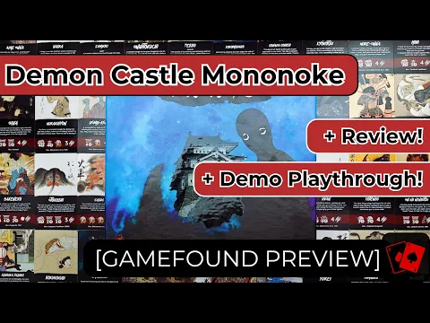 Gamefound Preview | Demon Castle Mononoke