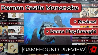 Gamefound Preview | Demon Castle Mononoke