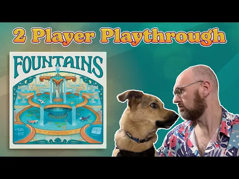 Fountains 2 Player Playthrough