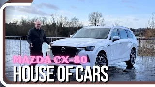Mazda CX 80 - bigger and better than a BMW?