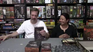 Unboxing Village Attacks by Grimlord Games