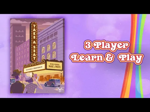 Take A Seat 3 Player Learn and Play
