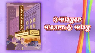 Take A Seat 3 Player Learn and Play