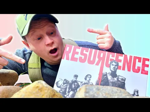 Resurgence Board Game Review - The TRUE story of a SURVIVOR!