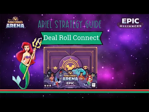Disney Sorcerer's Arena Epic Alliances - Ariel's Breakdown & Beginner's Guide