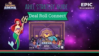 Disney Sorcerer's Arena Epic Alliances - Ariel's Breakdown & Beginner's Guide
