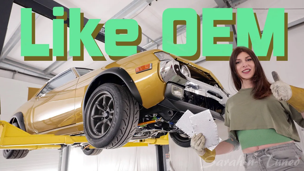 This Is Super Satisfying! // 2UZ V8 '74 Celica