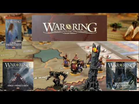 War of the Ring | ALL Expansion | 07-27-26
