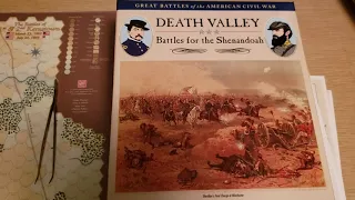Kernstown at Game Start Death Valley GMT Games