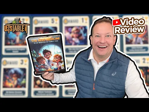 The Best Medicine - Review & How to Play