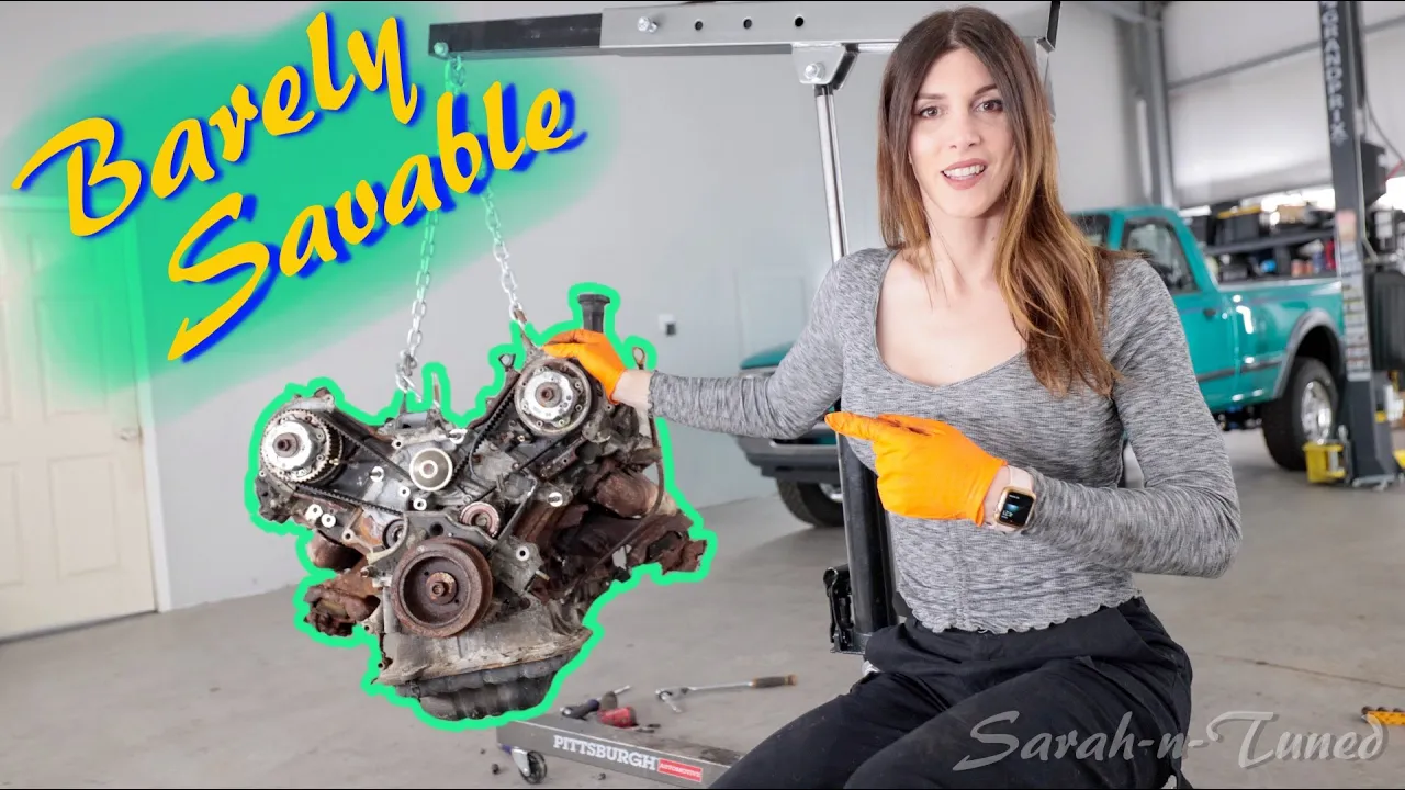 Toyota 2UZ V8 Teardown // Japanese Muscle Car Build