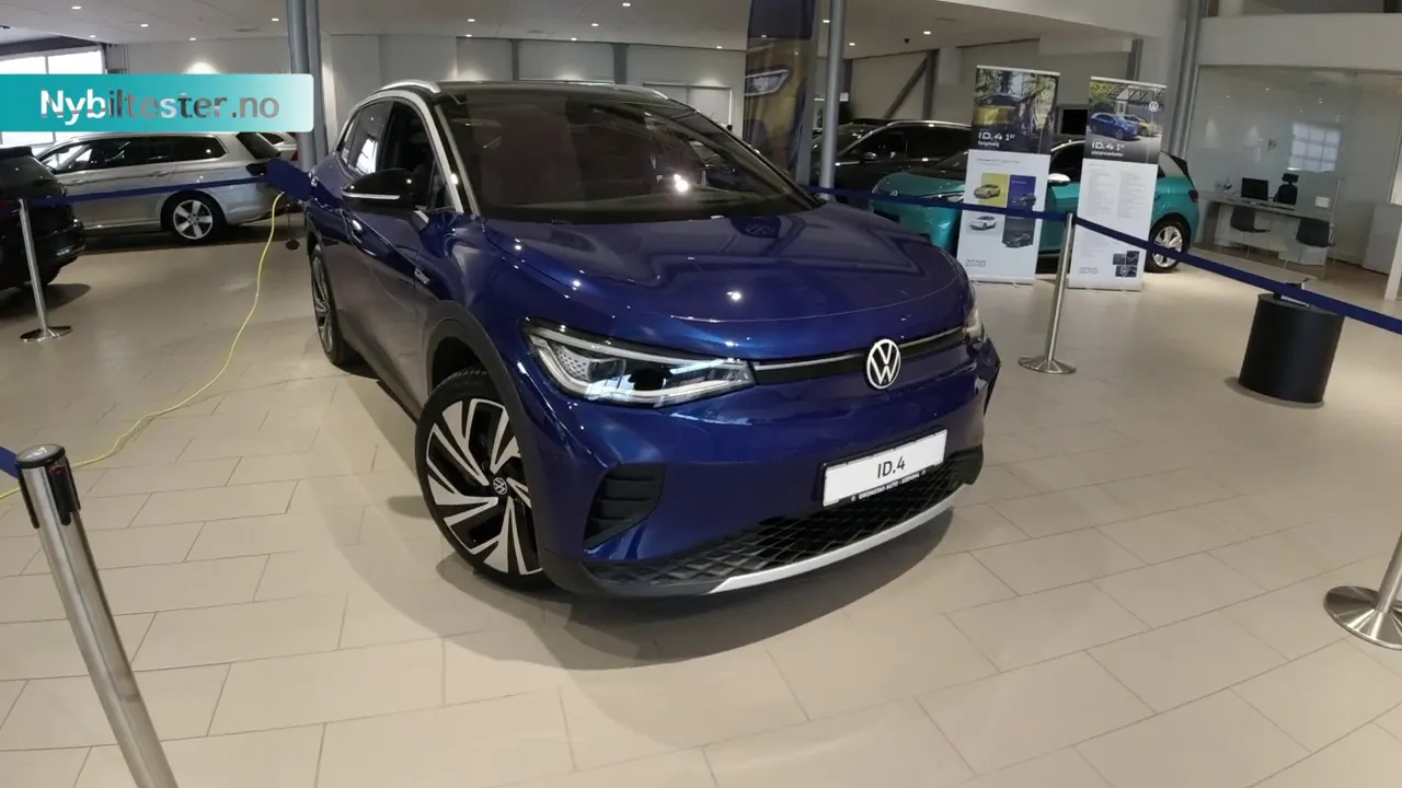 Volkswagen ID.4 1st Max har kommet til forhandlerne