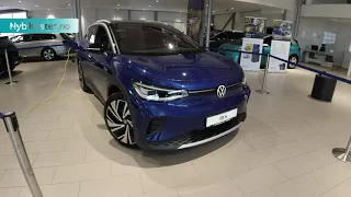 Volkswagen ID.4 1st Max har kommet til forhandlerne