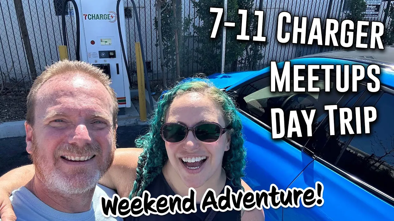 Drive Electric | SoCal road Trip, Tesla gathering, & Mach-E Meetup!