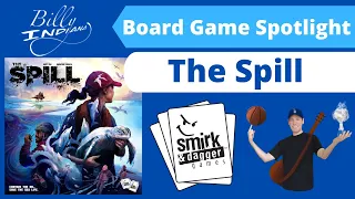 The Spill Board Game Spotlight Review (a Cooperative Game to Save the Ocean)