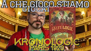 Una Notte all'OPERA, per risolvere indagare! Kronologic Paris 1920! A Che Gioco Stiamo Giocando!