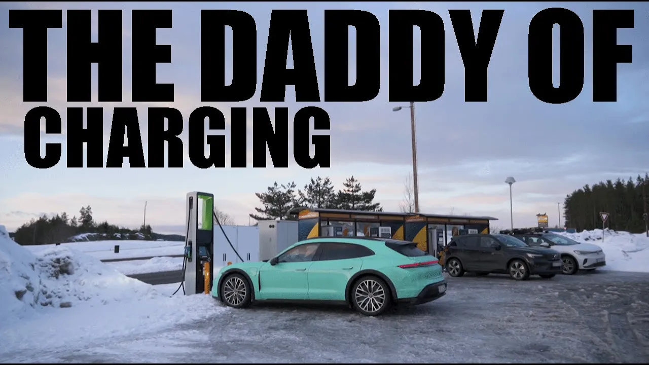 Porsche Taycan Cross Turismo 10-80% CHARGING TEST