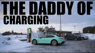 Porsche Taycan Cross Turismo 10-80% CHARGING TEST