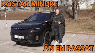 Sydkoreanska KGM Torres EVX rymmer både familj och hund med pressat pris