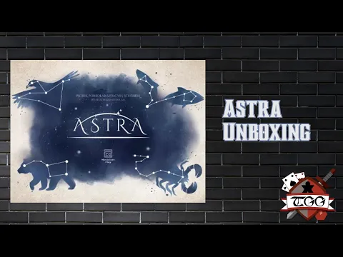 Astra Board Game Unboxing | What’s Inside This Star-Themed Strategy Game?