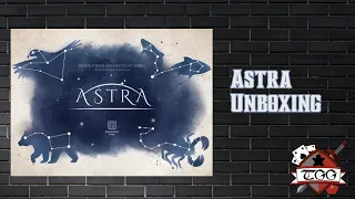 Astra Board Game Unboxing | What’s Inside This Star-Themed Strategy Game?